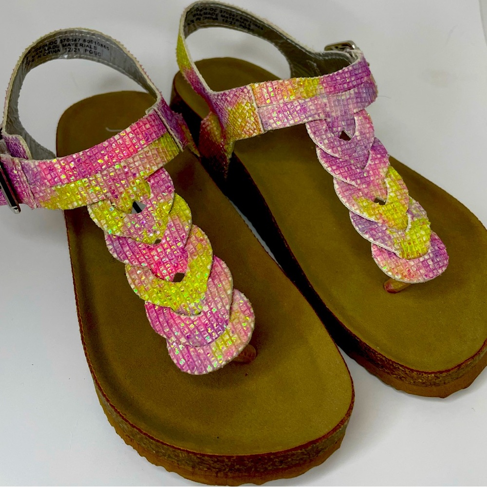 Kids S 13 Sugar sequenced sandals